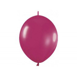 Link-o-loon balloon Burgundy, latex balloons
