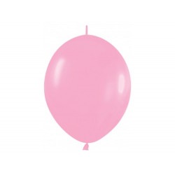 Link-o-loon balloon pink, latex balloons