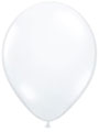 12" Clear standard latex balloons