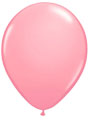 12" hot pink standard latex balloons