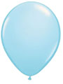 12" light blue standard latex balloons
